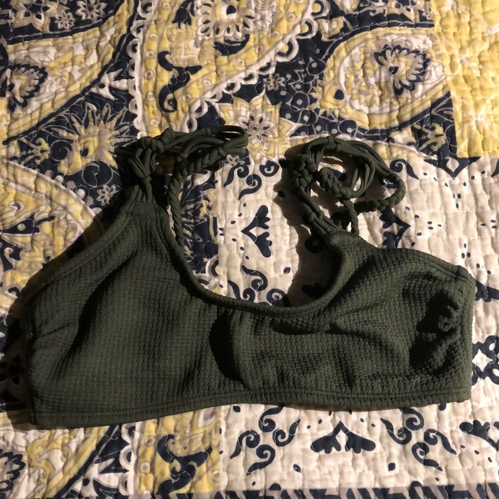 Target Green Bikini Top